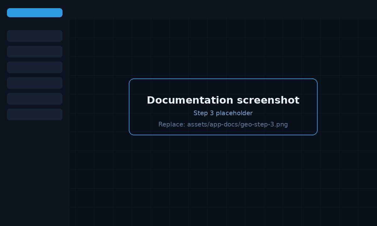 Choose redirect behavior screenshot